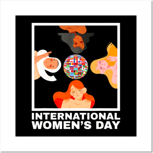 International Womens Day 2022 Gender Equality Break The Bias Posters and Art